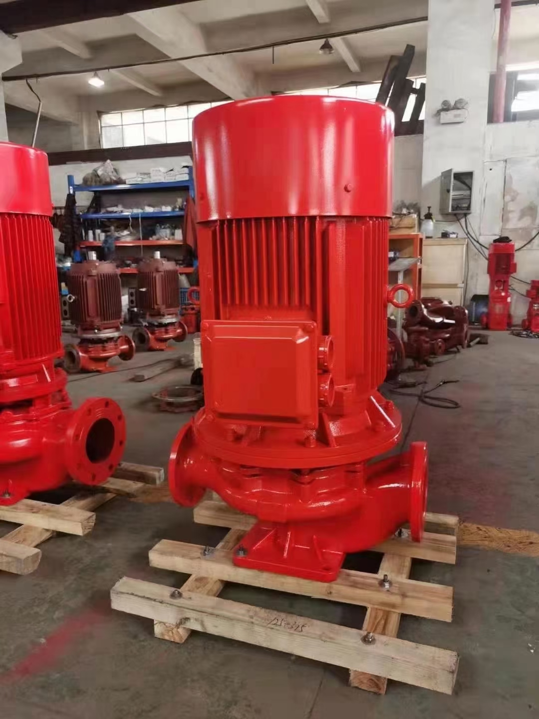 山東濟南消防泵廠(chǎng)家-山東藍升泵業(yè)