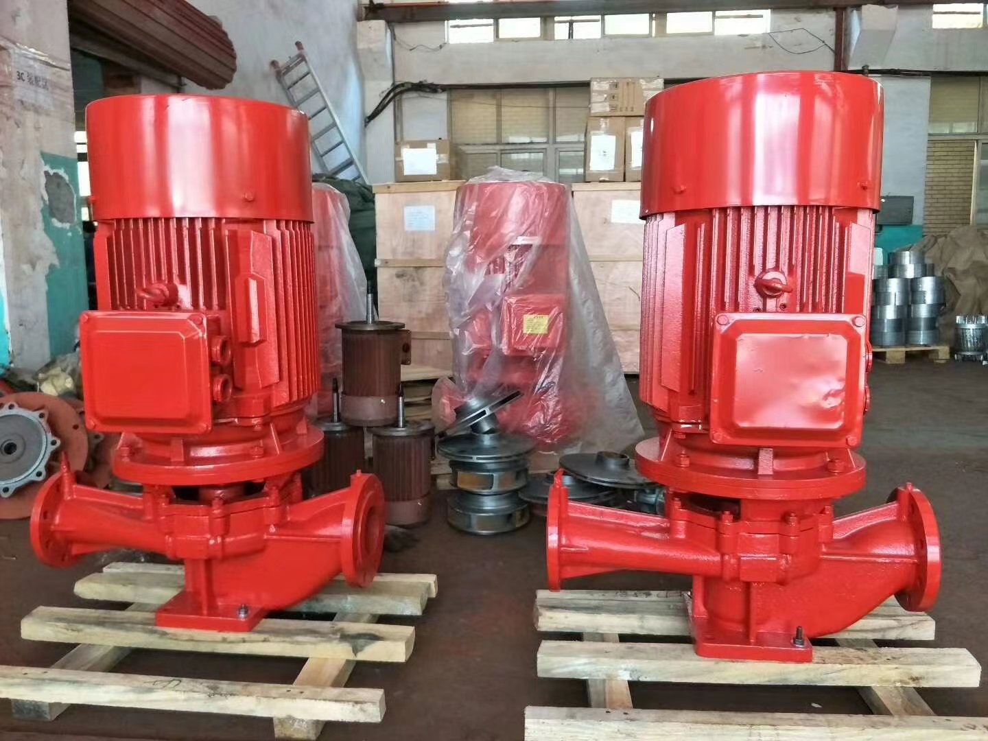 煙臺聊城消防泵空轉有哪些原因？