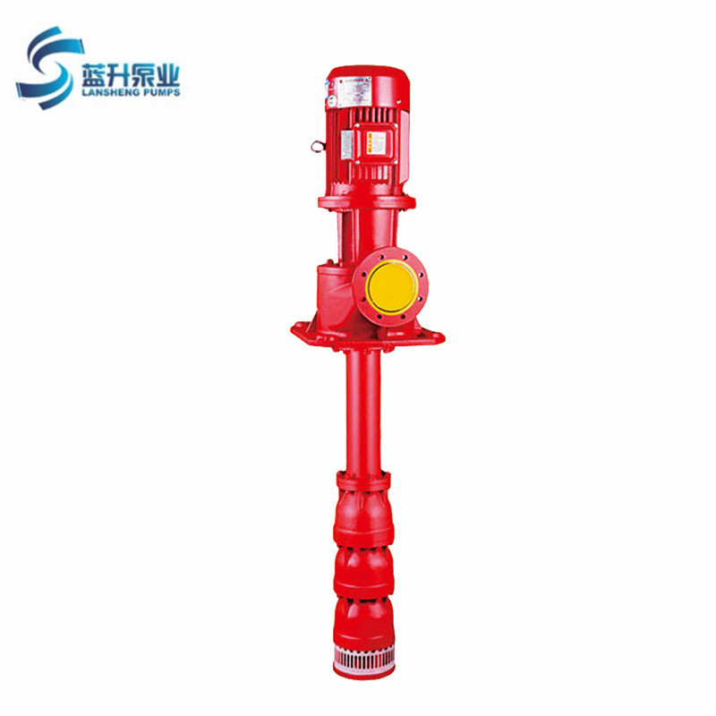 XBD-GJ-SJ長(cháng)軸消防泵廠(chǎng)家找山東藍升泵業(yè)