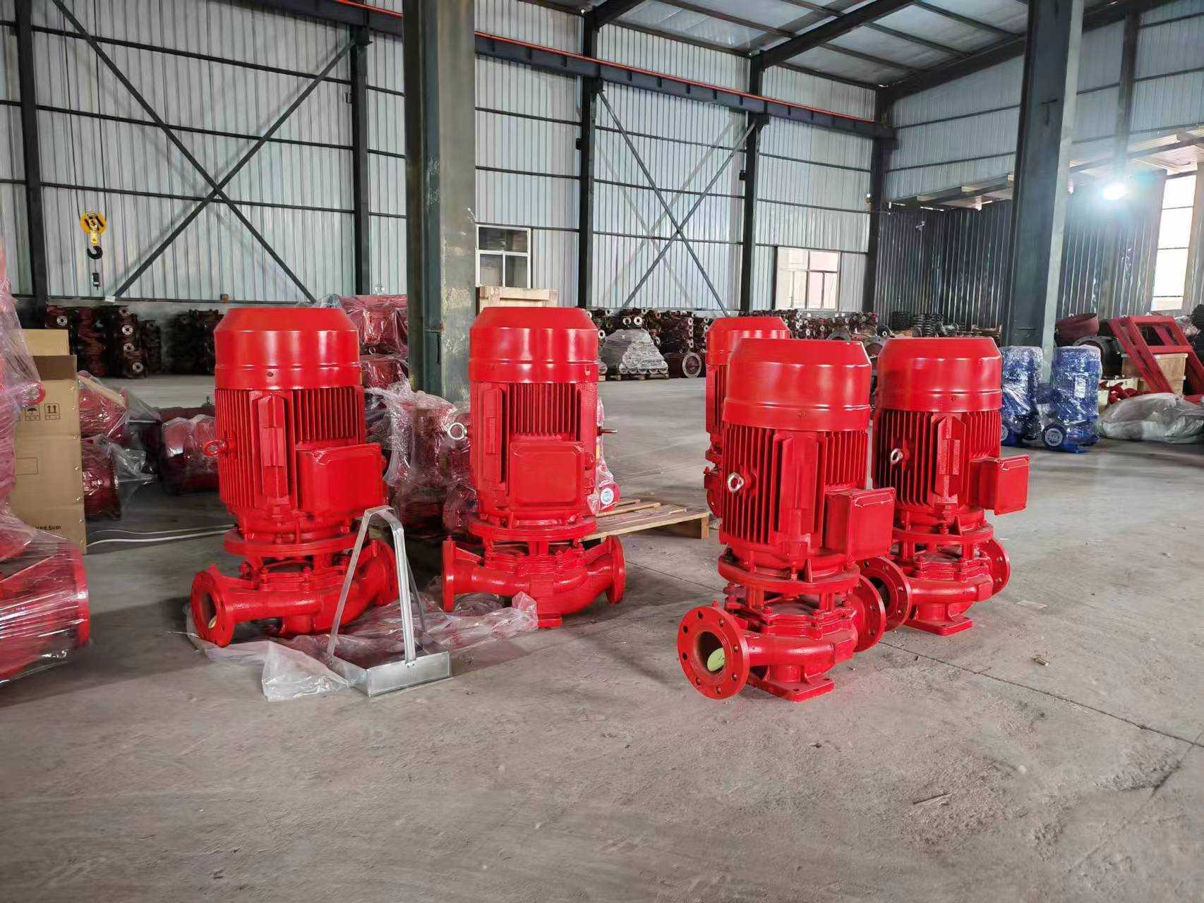 消防泵生產(chǎn)車(chē)間